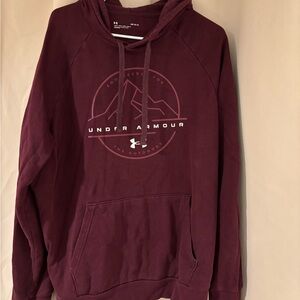 LG Red Sweater Classic Pullover Soft Cotton